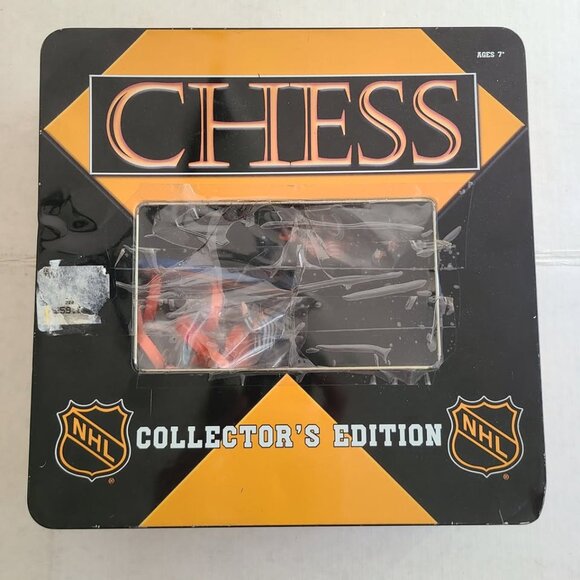 NHL Chess Game Collector's Edition USAopoly Complete 2005 - Picture 7 of 7